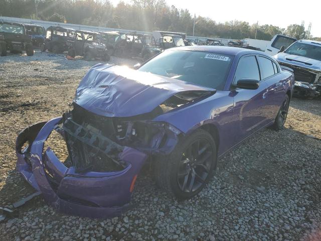 Photo 2 from auction – 2019 DODGE CHARGER SX with VIN 2C3CDXBG7KH532496