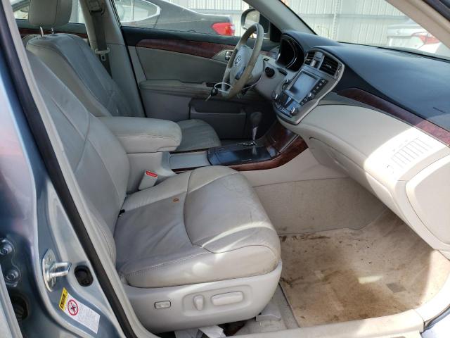 Photo 5 from auction – 2012 TOYOTA AVALON BAS with VIN 4T1BK3DB1CU462835