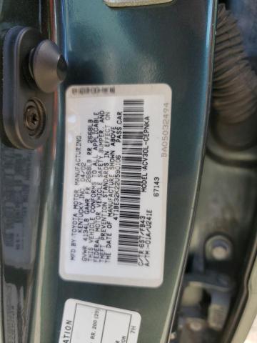 Photo 10 from auction – 2002 TOYOTA CAMRY LE with VIN 4T1BE32K22U590106