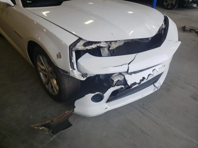 Photo 9 from auction – 2014 CHEVROLET CAMARO LS with VIN 2G1FA1E33E9134376