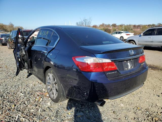 Photo 3 from auction – 2014 HONDA ACCORD SPO with VIN 1HGCR2F53EA266052