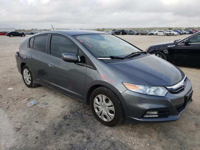 HONDA INSIGHT LX 2012 with VIN JHMZE2H56CS004064 - Photo from auction