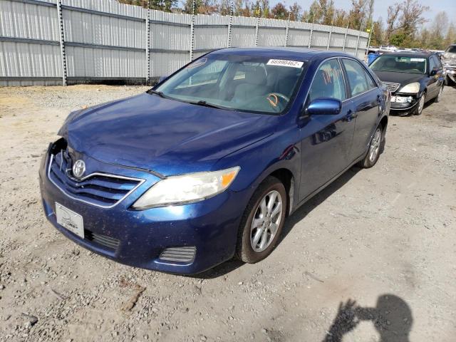 Photo 2 from auction – 2011 TOYOTA CAMRY BASE with VIN 4T1BF3EK4BU691690
