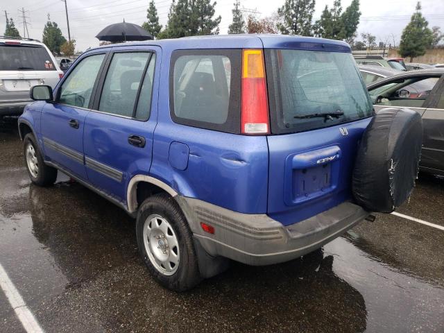 Photo 3 from auction – 2000 HONDA CR-V LX with VIN JHLRD2846YC007658