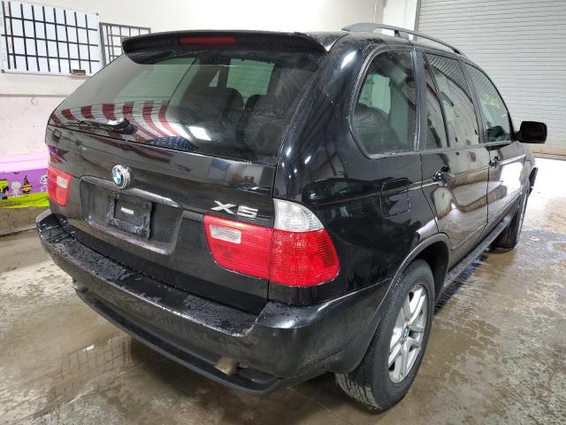 Photo 4 from auction – 2006 BMW X5 3.0I with VIN 5UXFA13546LY33553
