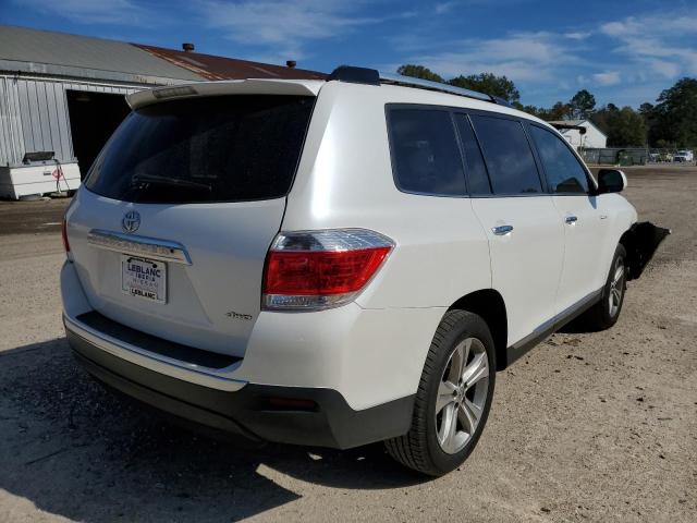 Photo 4 from auction – 2013 TOYOTA HIGHLANDER with VIN 5TDDK3EH2DS205995