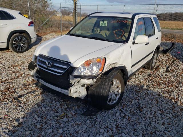 Photo 2 from auction – 2005 HONDA CR-V EX with VIN JHLRD78855C006500