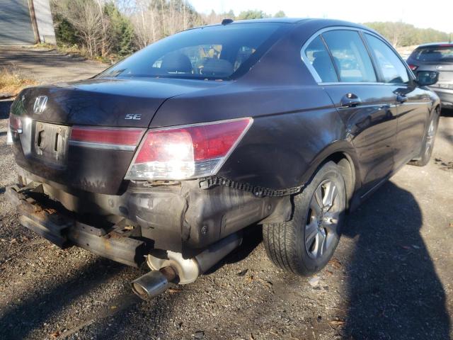 Photo 4 from auction – 2011 HONDA ACCORD SE with VIN 1HGCP2F65BA803675