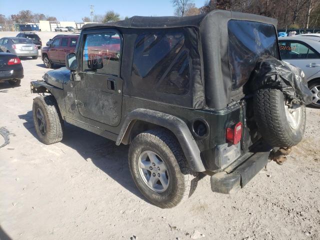 Photo 3 from auction – 2005 JEEP WRANGLER X with VIN 1J4FA39S75P319031