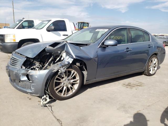 Photo 1 from auction – 2007 INFINITI G35 with VIN JNKBV61E27M717007