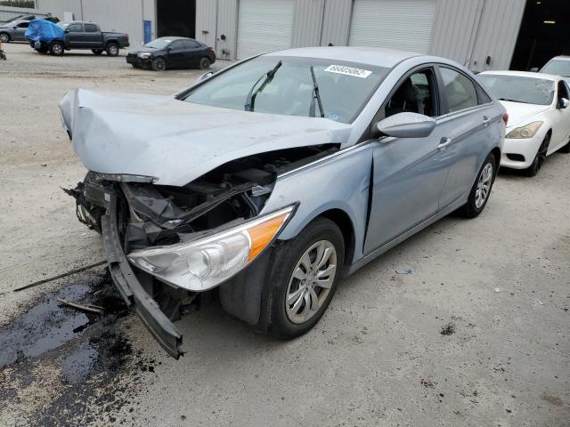 Photo 2 from auction – 2012 HYUNDAI SONATA GLS with VIN 5NPEB4AC6CH407666