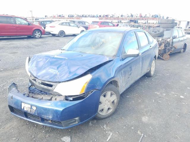Photo 2 from auction – 2009 FORD FOCUS SE with VIN 1FAHP35N89W221513