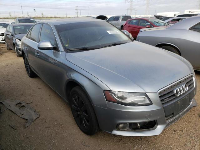 Photo 1 from auction – 2009 AUDI A4 PREMIUM with VIN WAUSF78K19N048254