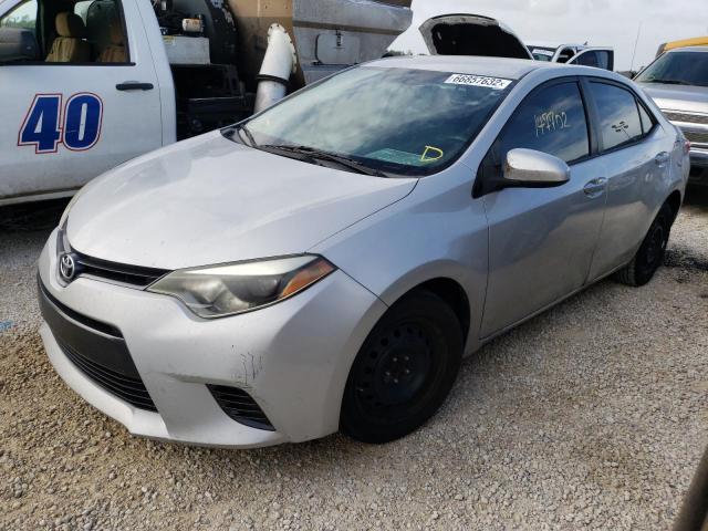 Photo 2 from auction – 2015 TOYOTA COROLLA L with VIN 2T1BURHE1FC252937