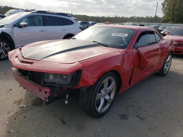 Photo 2 from auction – 2011 CHEVROLET CAMARO 2SS with VIN 2G1FK1EJ1B9147621