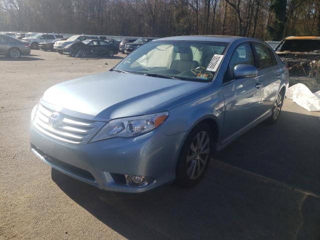 Photo 2 from auction – 2012 TOYOTA AVALON BAS with VIN 4T1BK3DB5CU468671