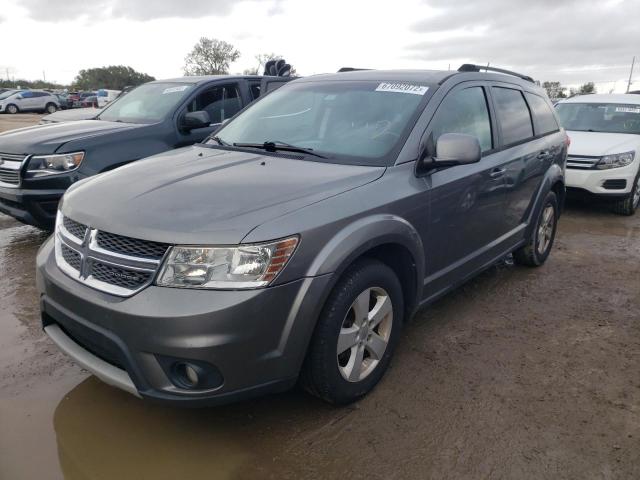 DODGE JOURNEY SX 2012 with VIN 3C4PDCBG7CT208026 - Photo from auction
