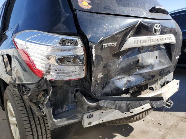 Photo 9 from auction – 2008 TOYOTA HIGHLANDER with VIN JTEES41A882030955