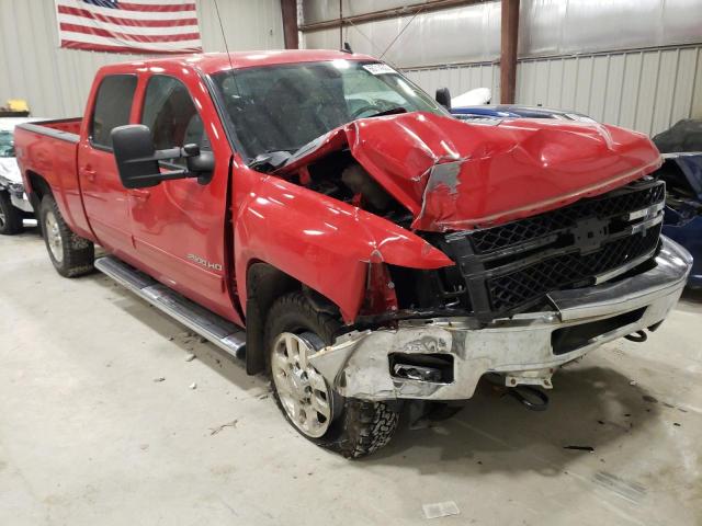 CHEVROLET SILVERADO 2013 with VIN 1GC1KYCG1DF241817 - Photo from auction