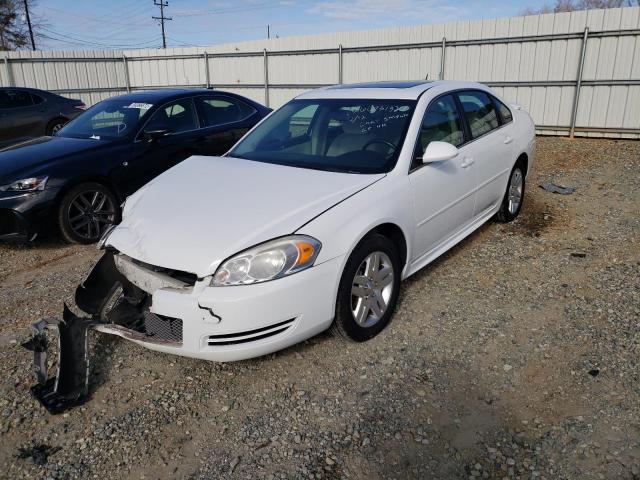 Photo 2 from auction – 2012 CHEVROLET IMPALA LT with VIN 2G1WG5E36C1129349