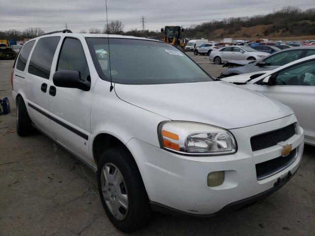CHEVROLET UPLANDER I 2007 with VIN 1GBDV13107D145253 - Photo from auction