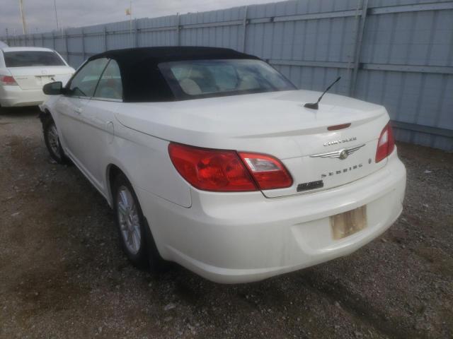 Photo 3 from auction – 2009 CHRYSLER SEBRING LX with VIN 1C3LC45B99N551022