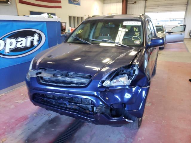 Photo 9 from auction – 2003 HONDA CR-V EX with VIN SHSRD78893U141968