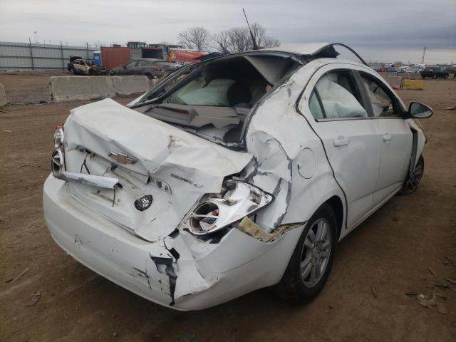 Photo 4 from auction – 2013 CHEVROLET SONIC LT with VIN 1G1JC5SH6D4231973