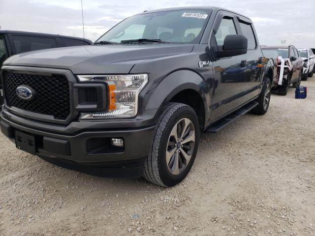 Photo 2 from auction – 2019 FORD F150 SUPER with VIN 1FTEW1C41KFC23673