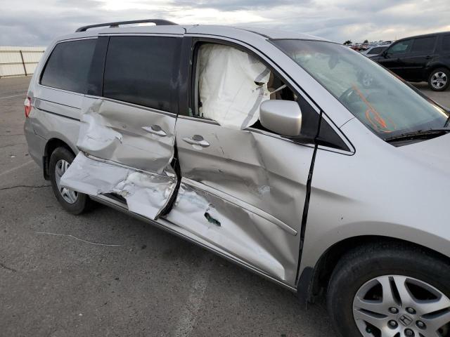 Photo 9 from auction – 2007 HONDA ODYSSEY EX with VIN 5FNRL384X7B421372