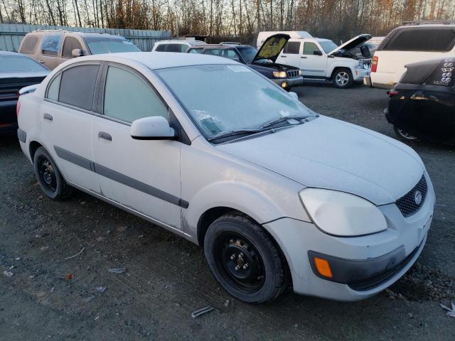 KIA RIO BASE 2009 with VIN KNADE223096449921 - Photo from auction