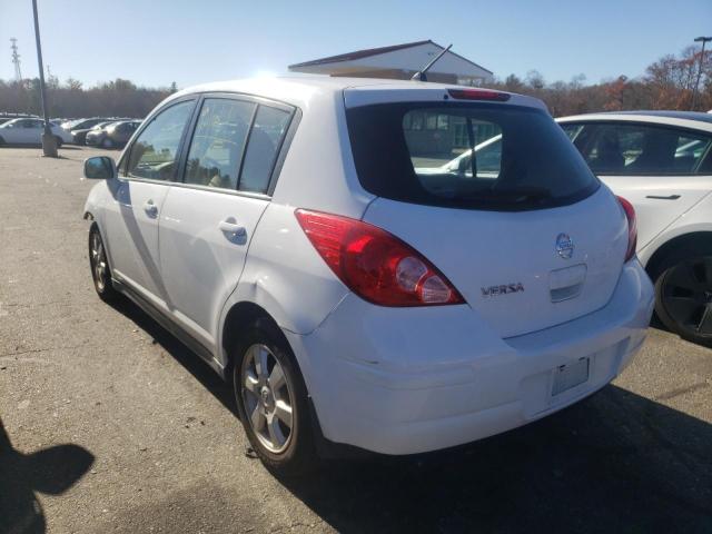 Photo 3 from auction – 2007 NISSAN VERSA S with VIN 3N1BC13E87L355611