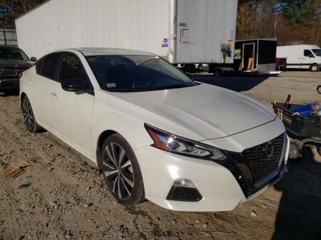 NISSAN ALTIMA SR 2021 with VIN 1N4BL4CV7MN402840 - Photo from auction