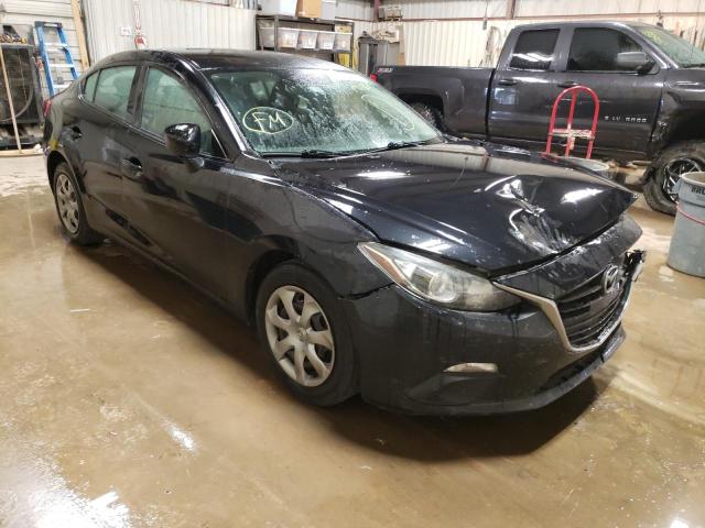 MAZDA 3 SV 2015 with VIN JM1BM1T75F1248260 - Photo from auction