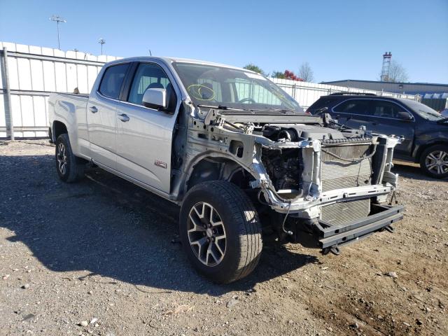 GMC CANYON SLE 2015 with VIN 1GTG6BE39F1217030 - Photo from auction