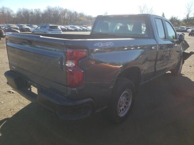 Photo 4 from auction – 2019 CHEVROLET SILVERADO with VIN 1GCRYAEH0KZ263852