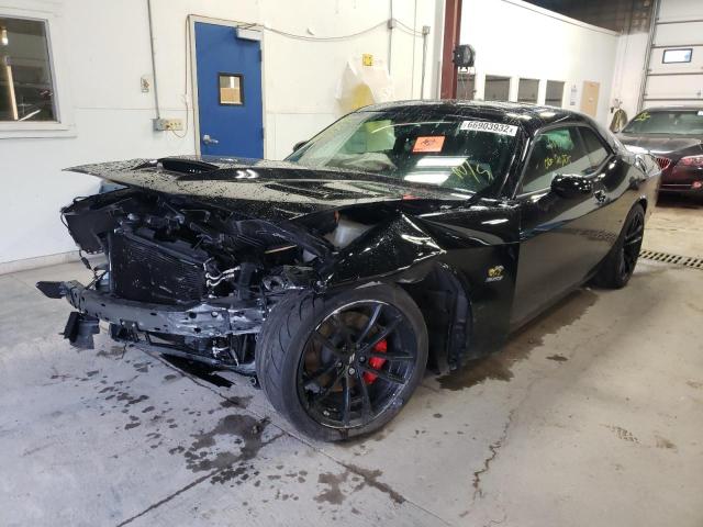 Photo 2 from auction – 2019 DODGE CHALLENGER with VIN 2C3CDZFJ9KH719224