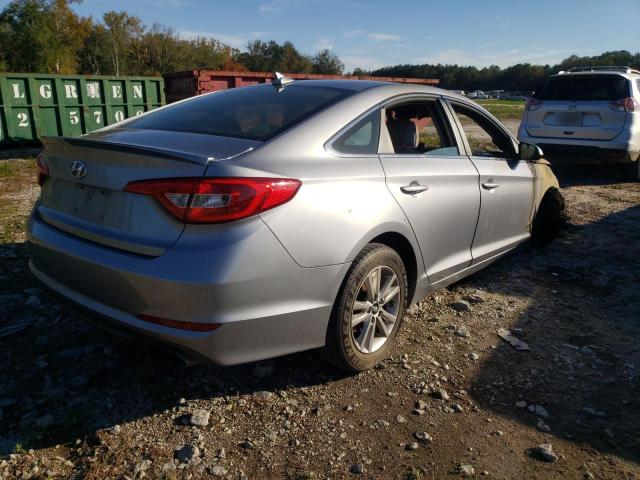 Photo 4 from auction – 2016 HYUNDAI SONATA SE with VIN 5NPE24AF3GH281721