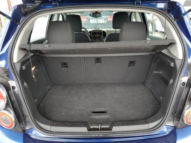 Photo 9 from auction – 2012 CHEVROLET SONIC LT with VIN 1G1JC6SH6C4192368