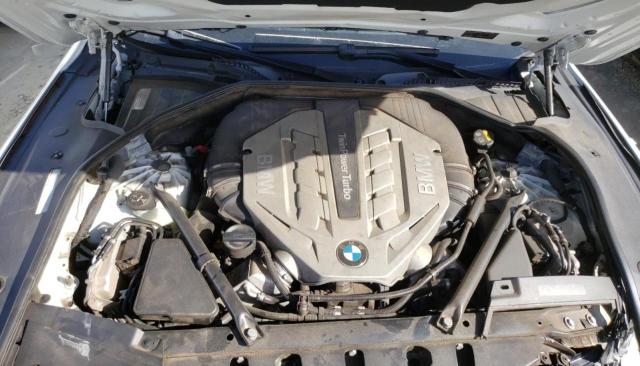 Photo 7 from auction – 2014 BMW 750 LI with VIN WBAYE8C51ED780338