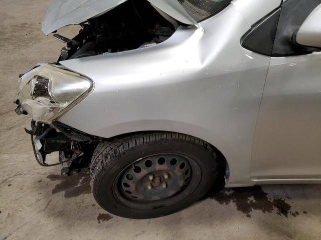 Photo 9 from auction – 2012 TOYOTA YARIS with VIN JTDBT4K39CL012794