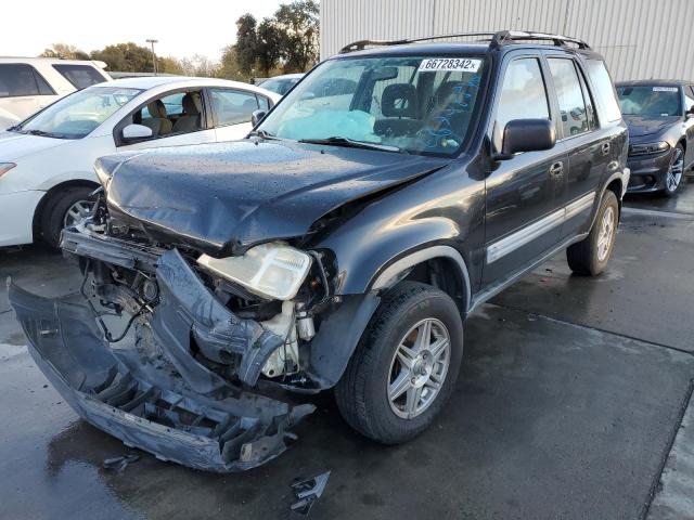 Photo 2 from auction – 2000 HONDA CR-V LX with VIN JHLRD1845YC023019