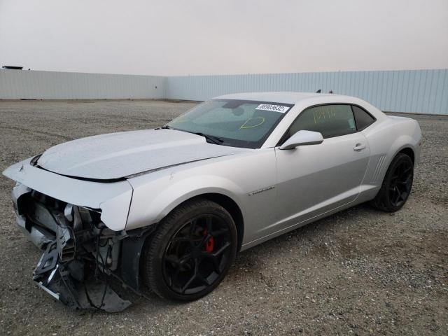 Photo 2 from auction – 2010 CHEVROLET CAMARO LT with VIN 2G1FC1EV9A9212066