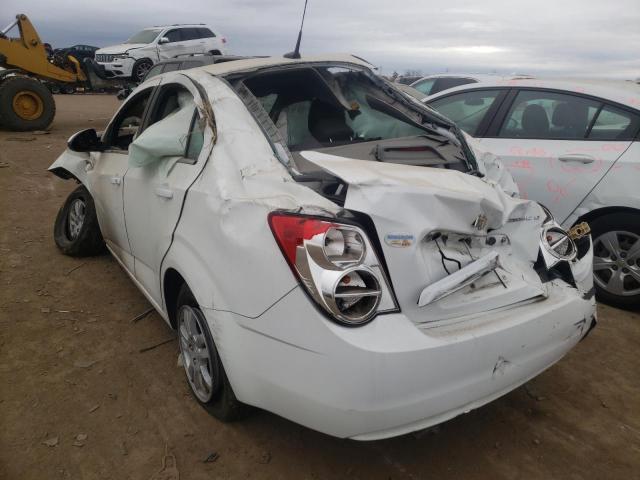 Photo 3 from auction – 2013 CHEVROLET SONIC LT with VIN 1G1JC5SH6D4231973