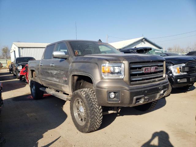 GMC SIERRA K15 2015 with VIN 3GTU2VECXFG135728 - Photo from auction
