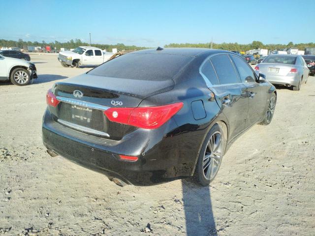 Photo 4 from auction – 2015 INFINITI Q50 BASE with VIN JN1BV7AP3FM330816