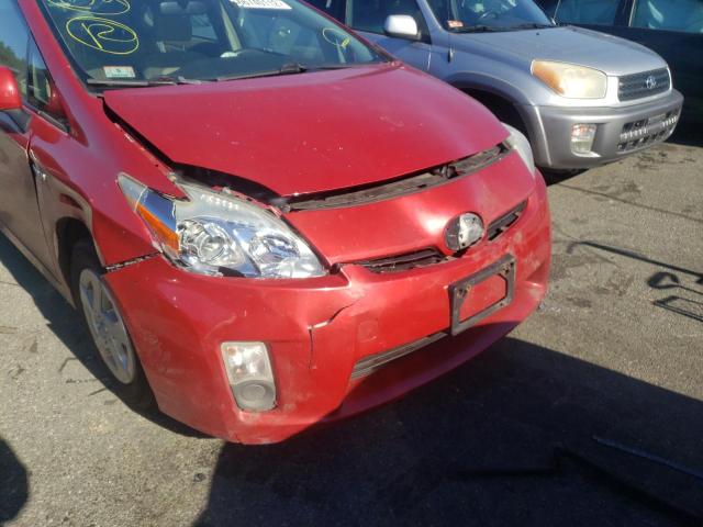Photo 9 from auction – 2011 TOYOTA PRIUS with VIN JTDKN3DU9B1341497