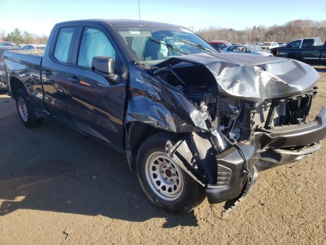 Photo 1 from auction – 2019 CHEVROLET SILVERADO with VIN 1GCRYAEH0KZ263852
