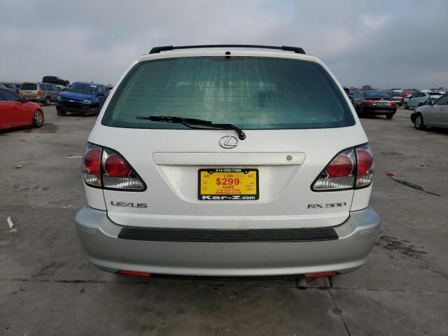 Photo 6 from auction – 2002 LEXUS RX 300 with VIN JTJGF10U420124780