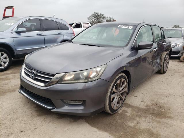 Photo 2 from auction – 2013 HONDA ACCORD SPO with VIN 1HGCR2F59DA078022